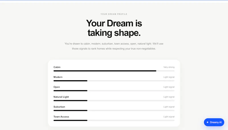 Dream Home screenshot 4