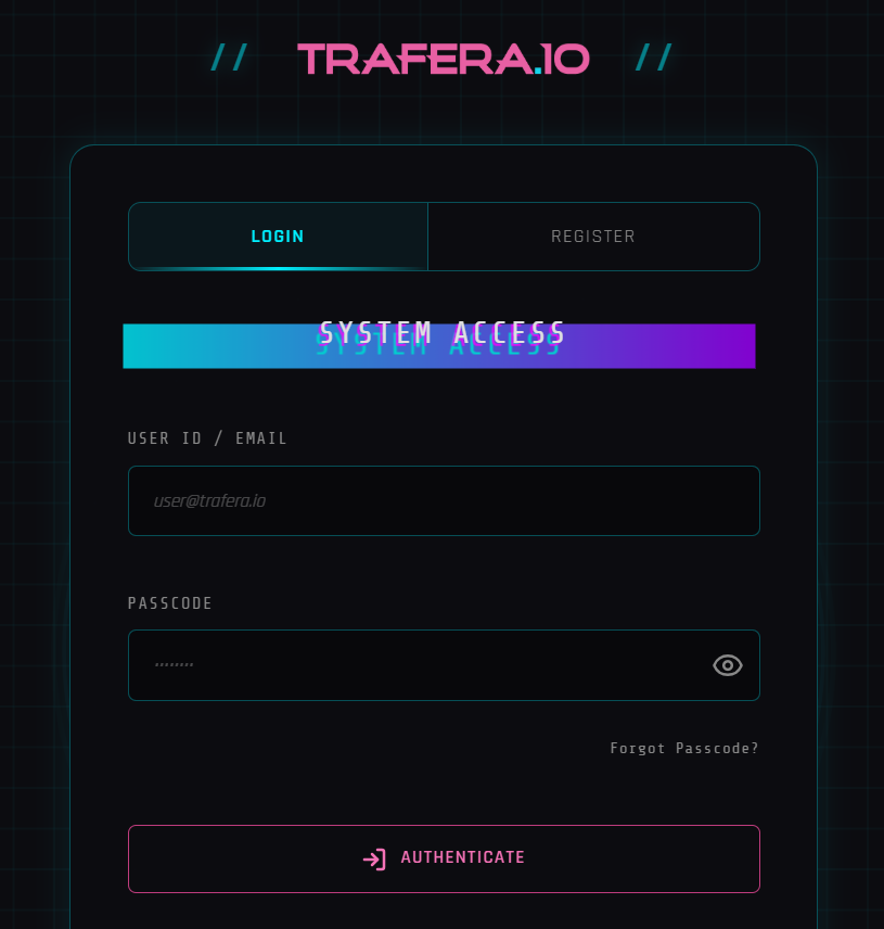 Trafera.io gallery image