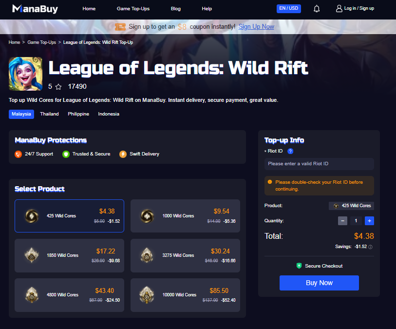 ManaBuy.com - Manabuy เป็นแพลตฟอร์มดิจิทัลระดับโลกที่สร้างขึ้นสำหรับนักเล่นเกม media 17