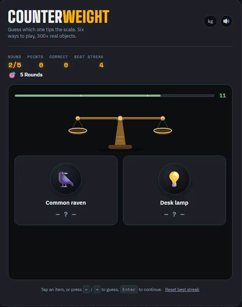 Counterweight screenshot 1