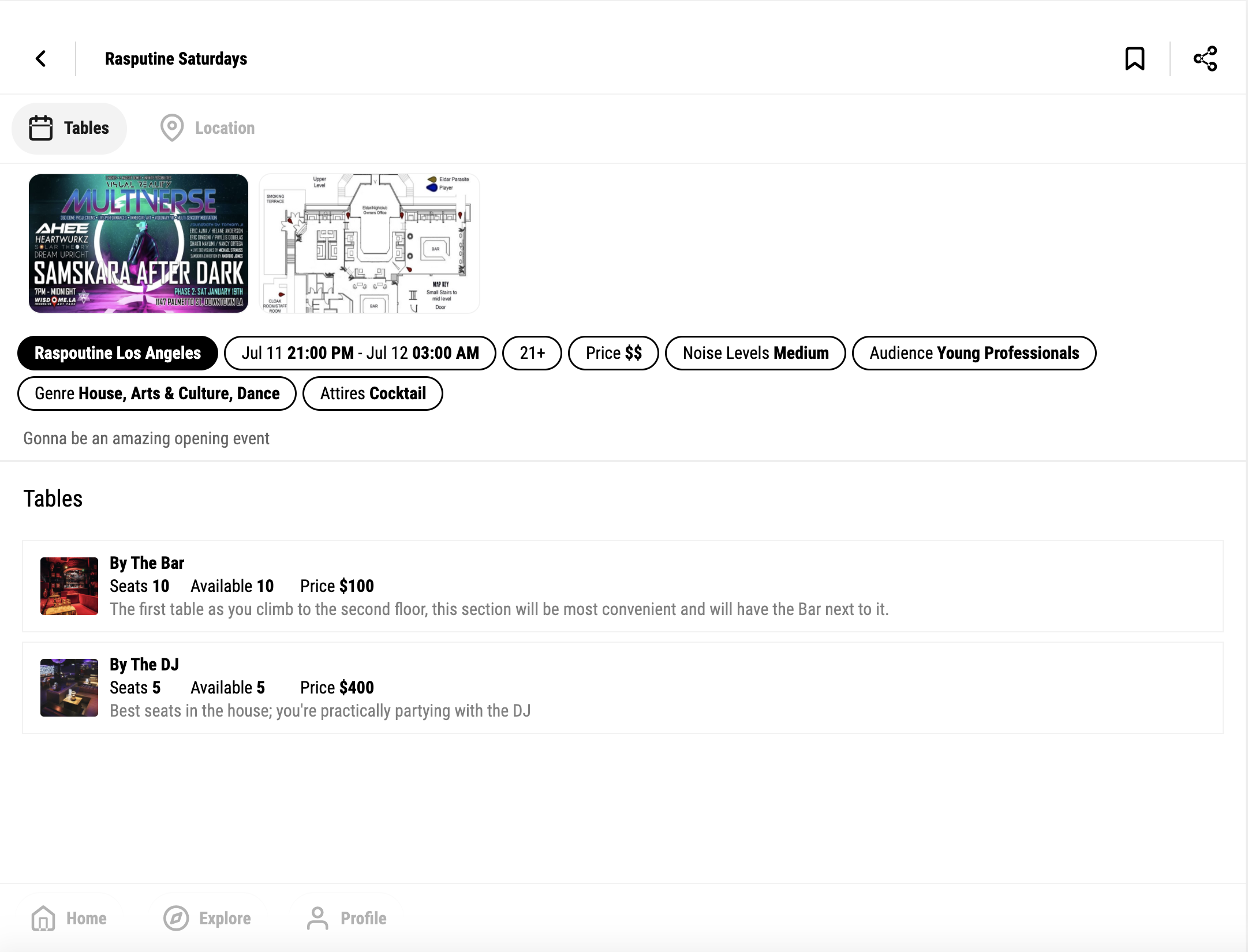 Tableful gallery image