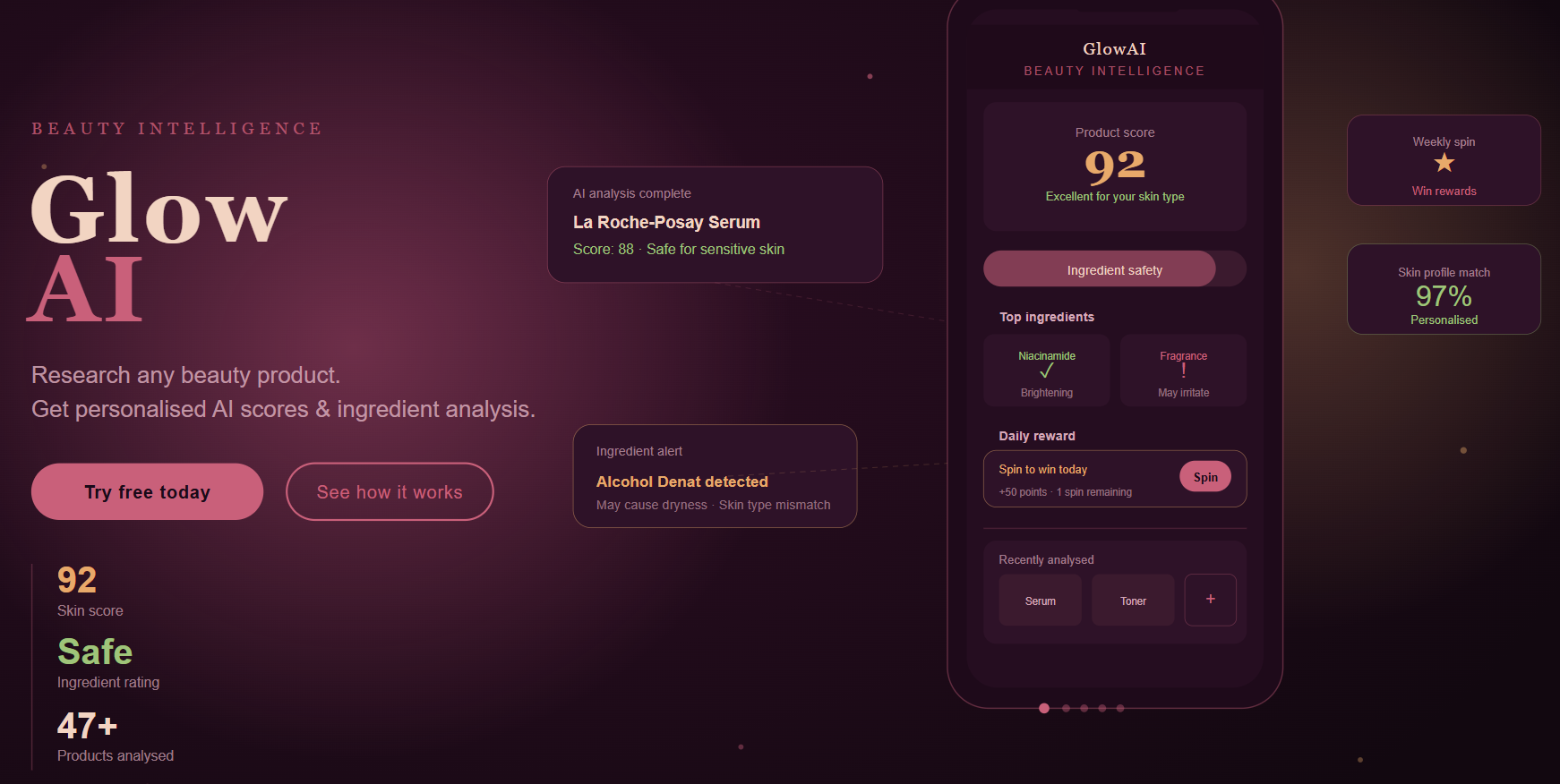 GlowAI gallery image