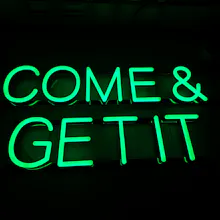 HiLetters LED Neon Letters gallery image