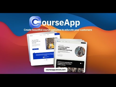 Courseapp gallery image