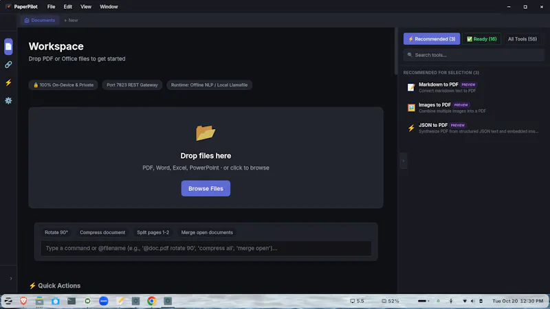 PaperPilot screenshot 1