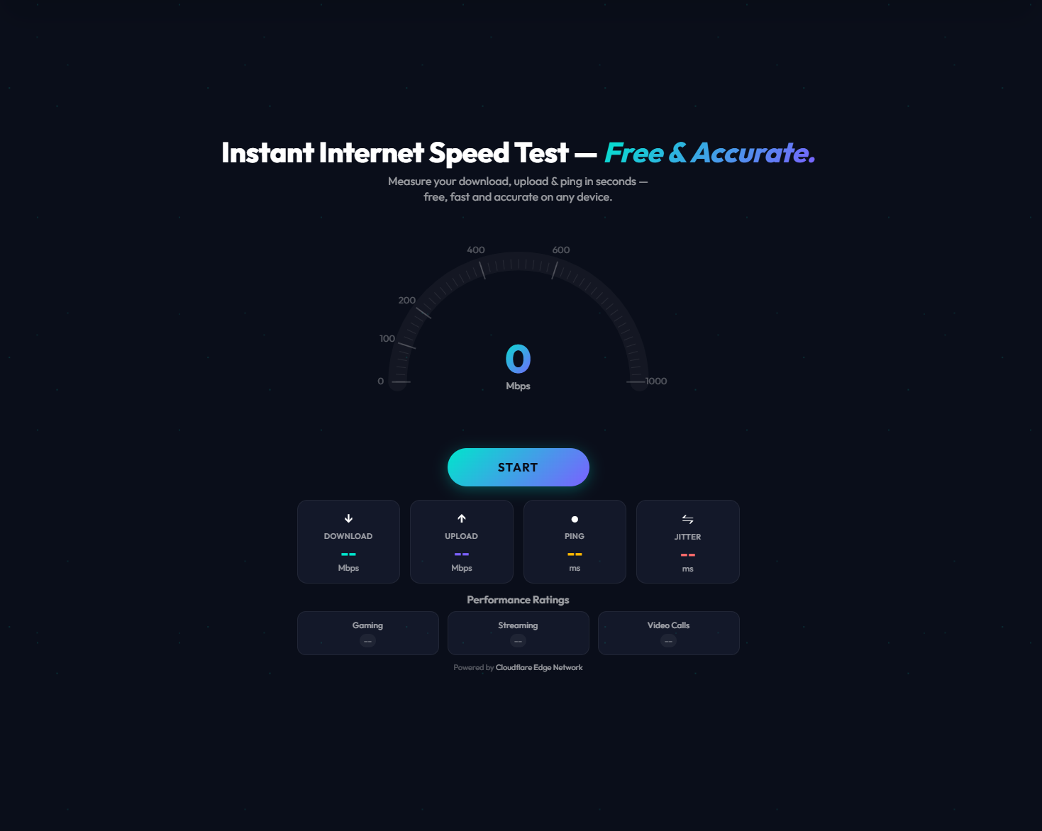 Instant Speed Test gallery image
