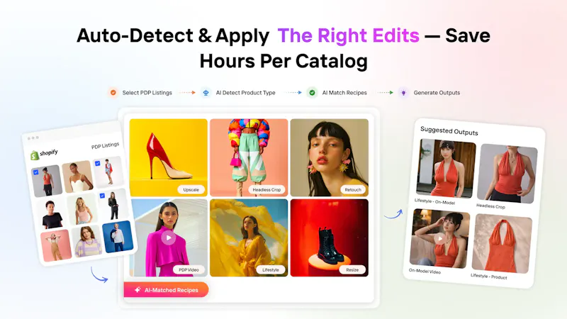 Crop.photo AI for Shopify screenshot 3