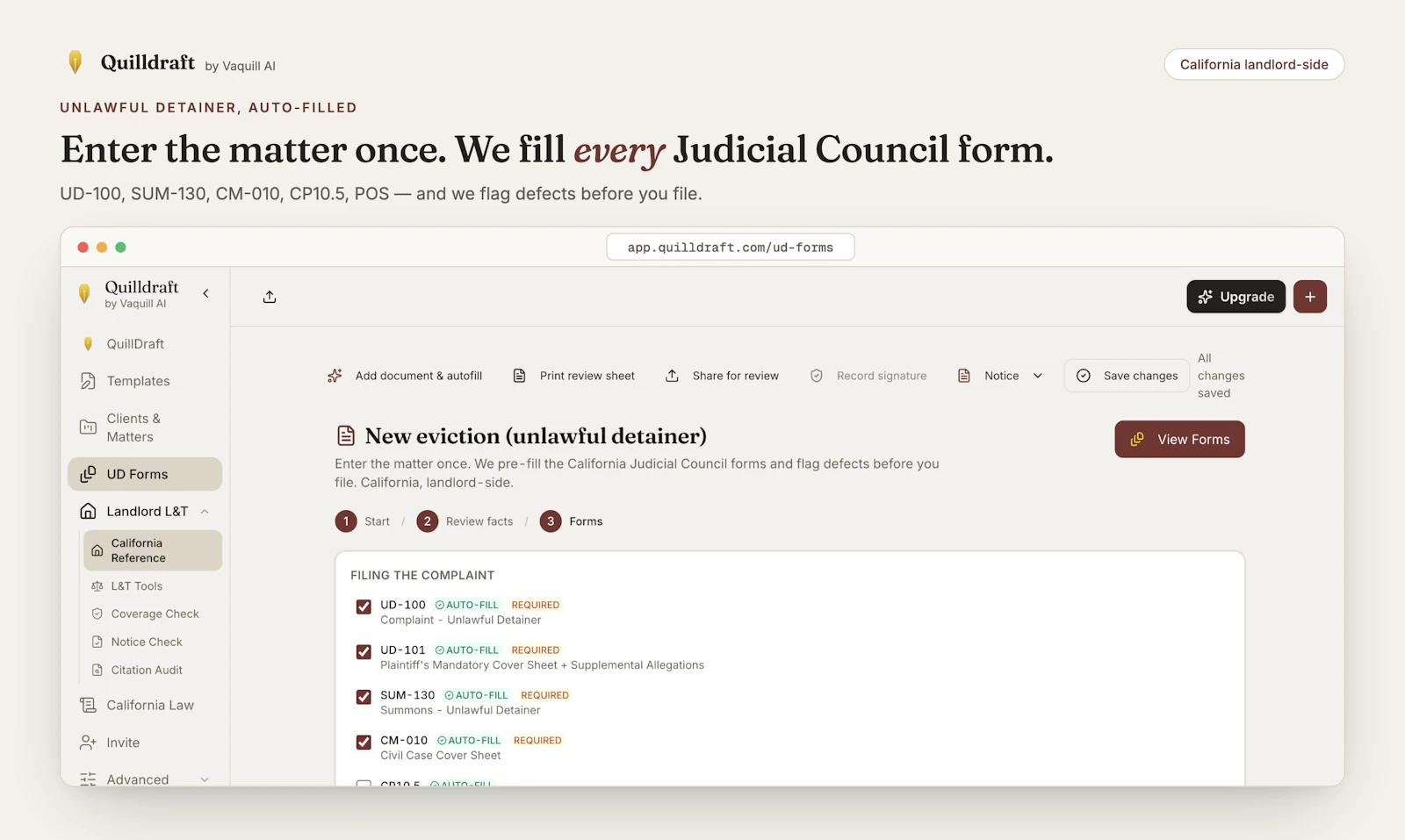 QuillDraft screenshot 3