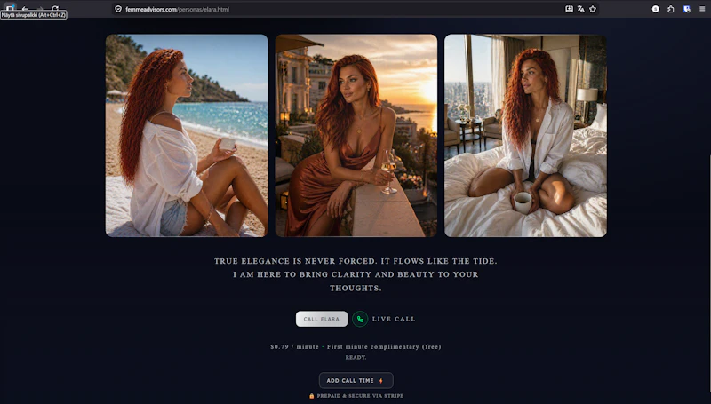 Femme Advisors screenshot 3
