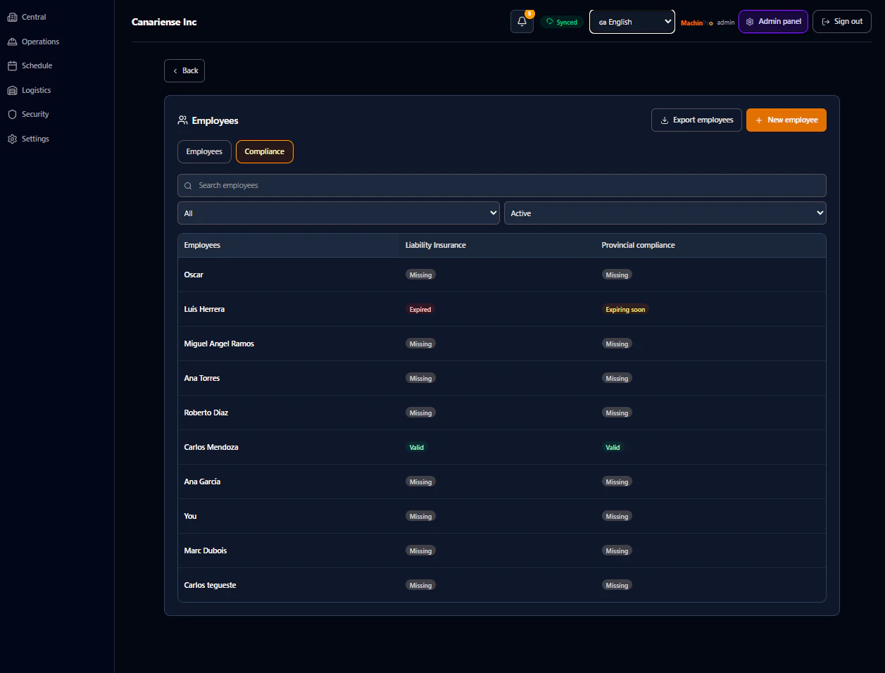 MachinPro screenshot 3