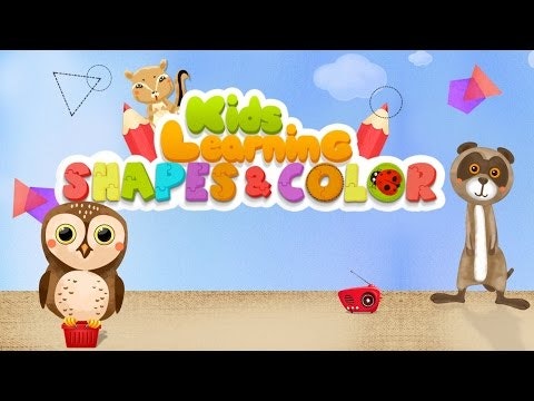 Kids Learning Shapes & Color