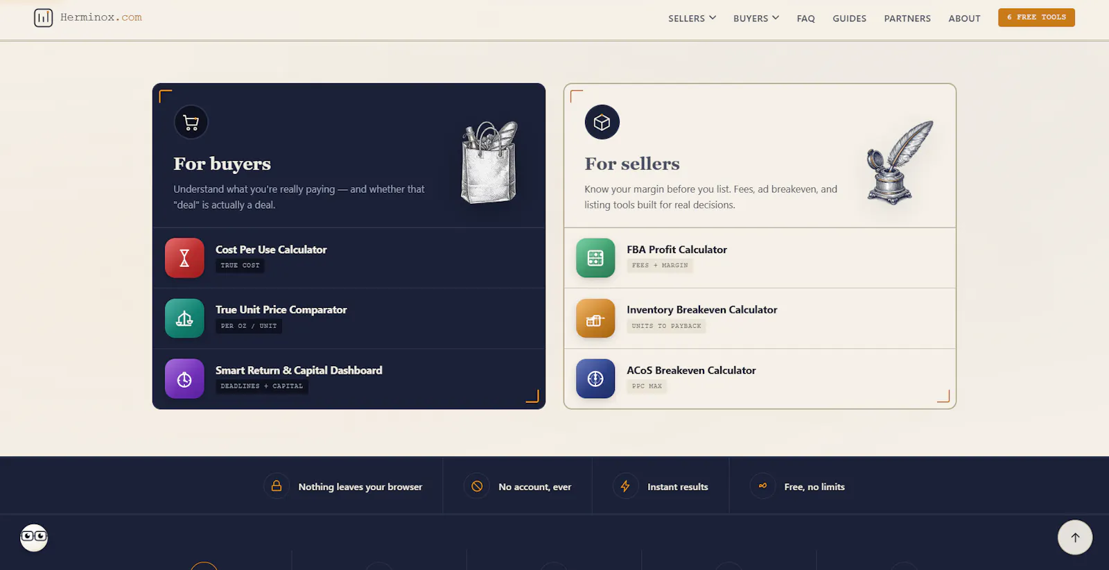 Herminox screenshot 3