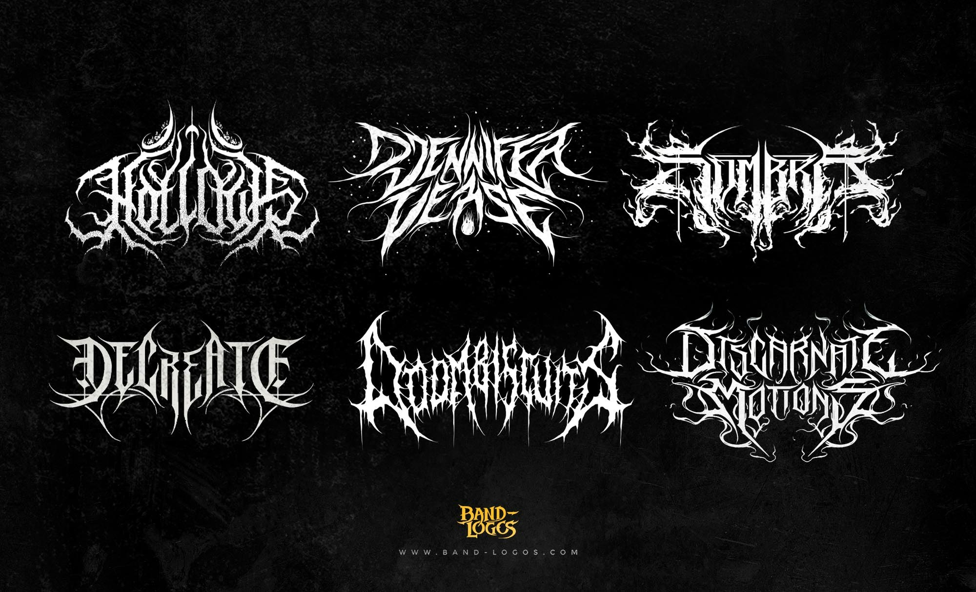 وسائط Band-Logos.Com - نحن نصمم شعارات الفرقة القاتلة لأي نوع من الموسيقى! 4