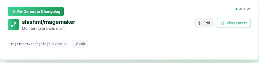 Changeloghub gallery image