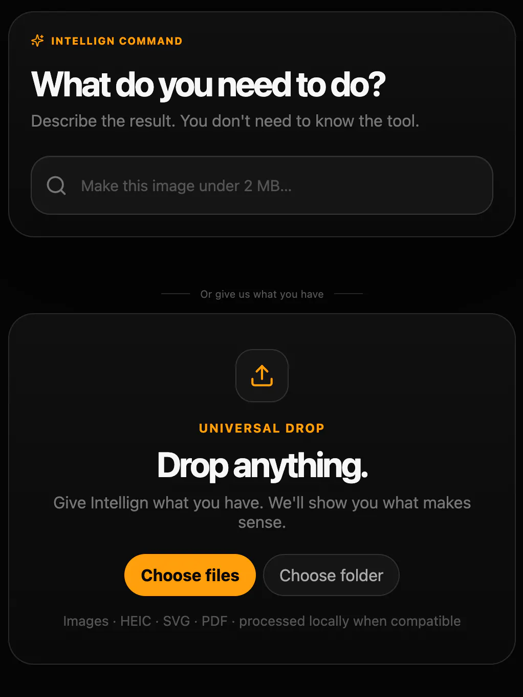 Intellign Tools gallery image