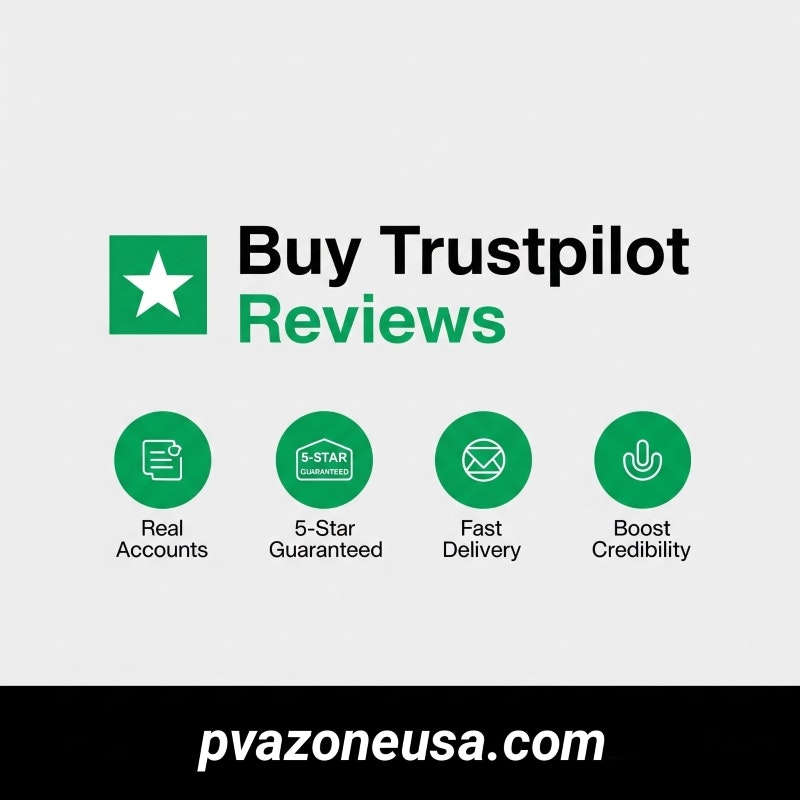 Buy Trustpilot Reviews - Product Hunt launch logo and brand identity