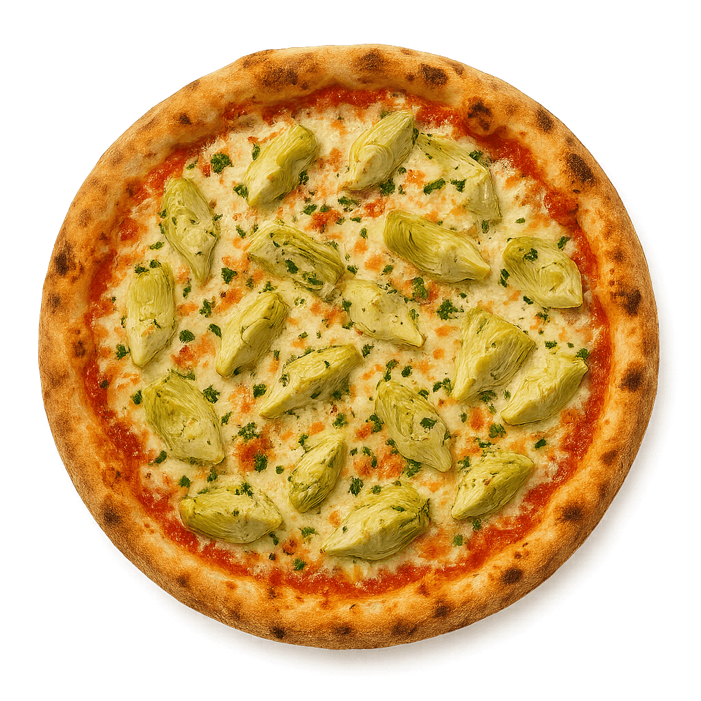 Pizza artichaute