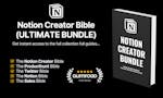 Ultimate Notion Creator Bundle image