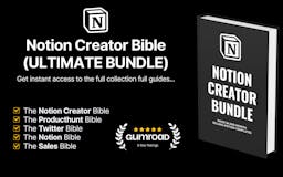 Ultimate Notion Creator Bundle media 1