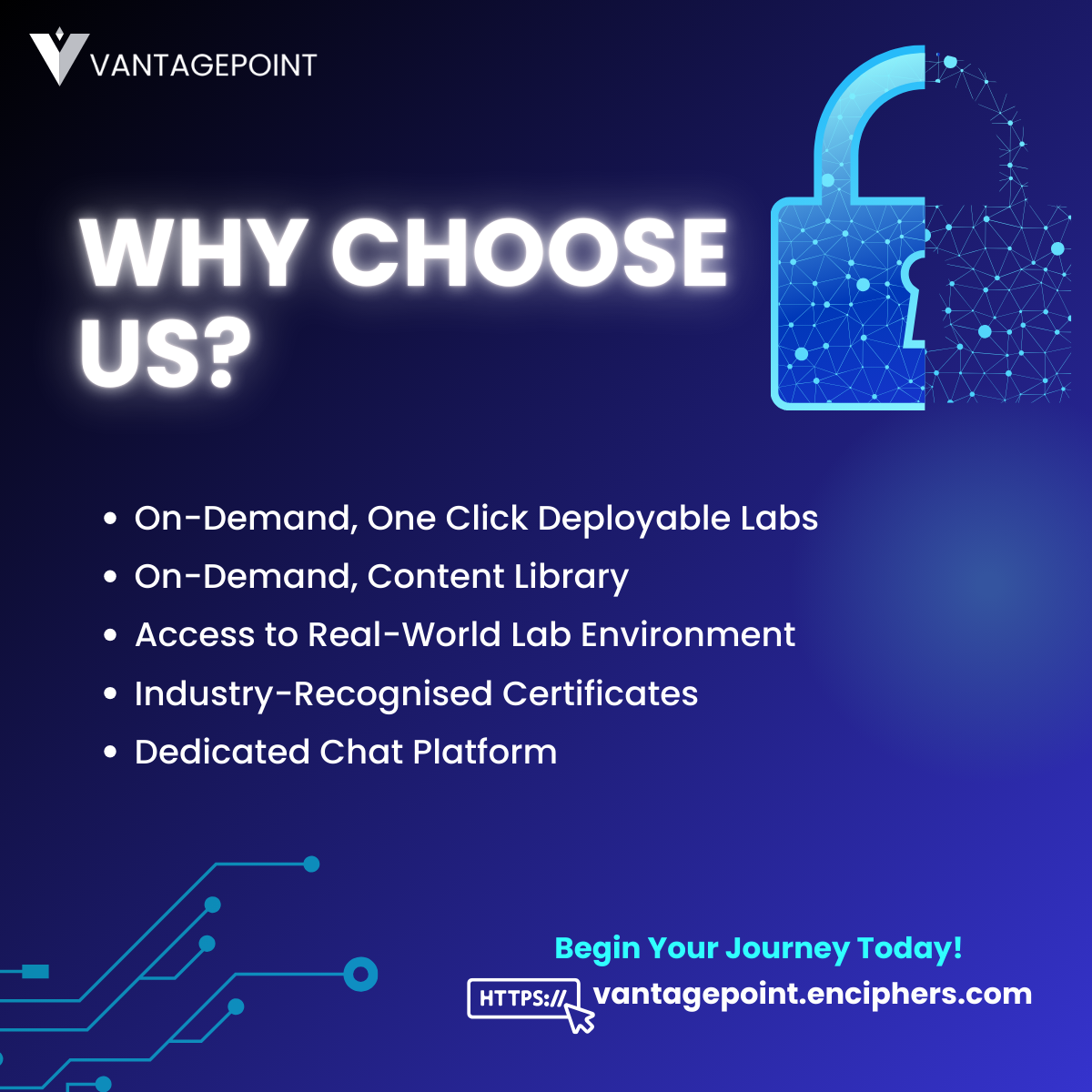 VantagePoint | Sharpen Your Cyber Skills gallery image