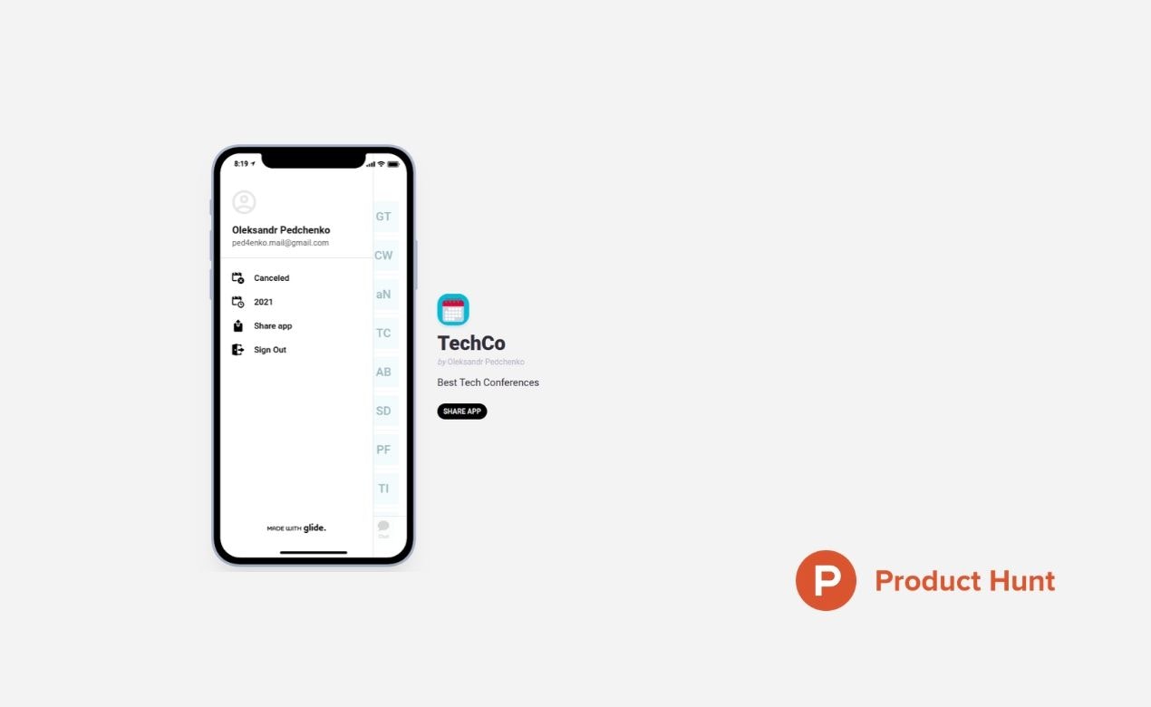 TechCO Events App gallery image