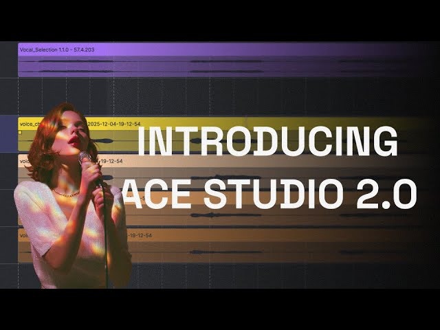 ACE Studio 2.0 gallery image
