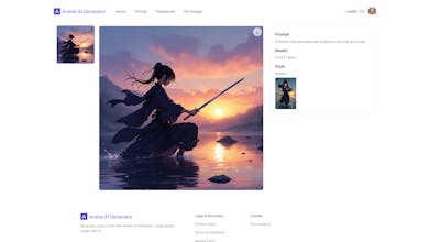 Anime AI Generator gallery image