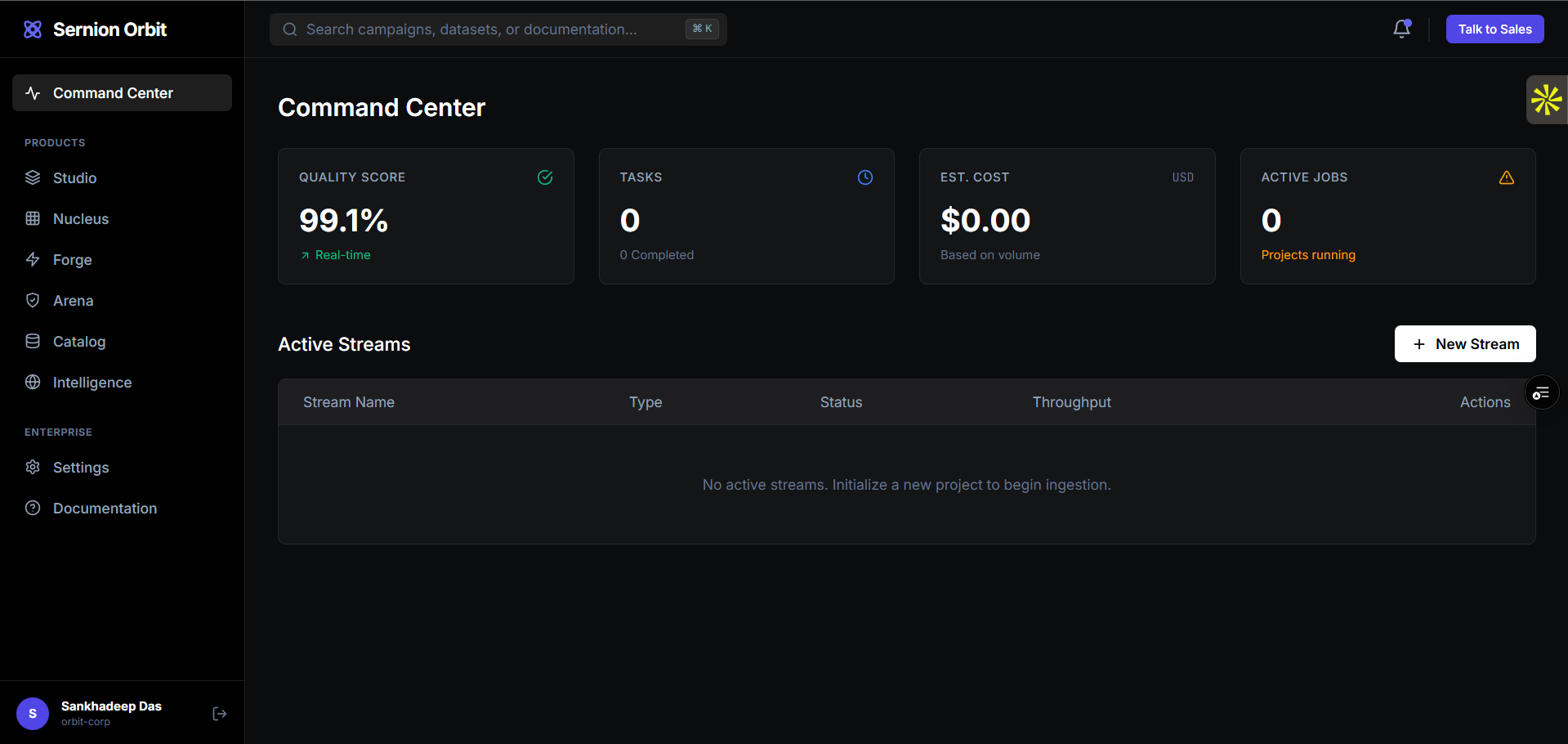 Sernion Orbit gallery image