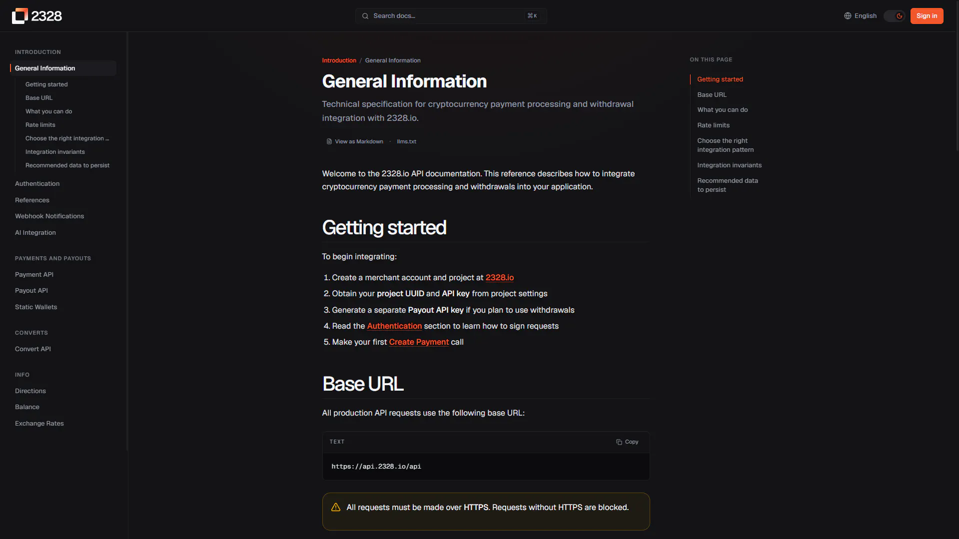 2328 Crypto Payment Gateway gallery image