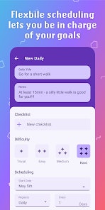 Habitica - Gamified -Aufgabe - Verwandeln Sie Aufgaben in Quests, Gewohnheiten in Heldentaten 🎯 Medien 4
