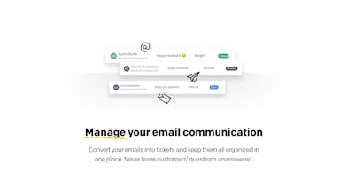 Helpdesk Simple Ticketing System For Teams Product Hunt