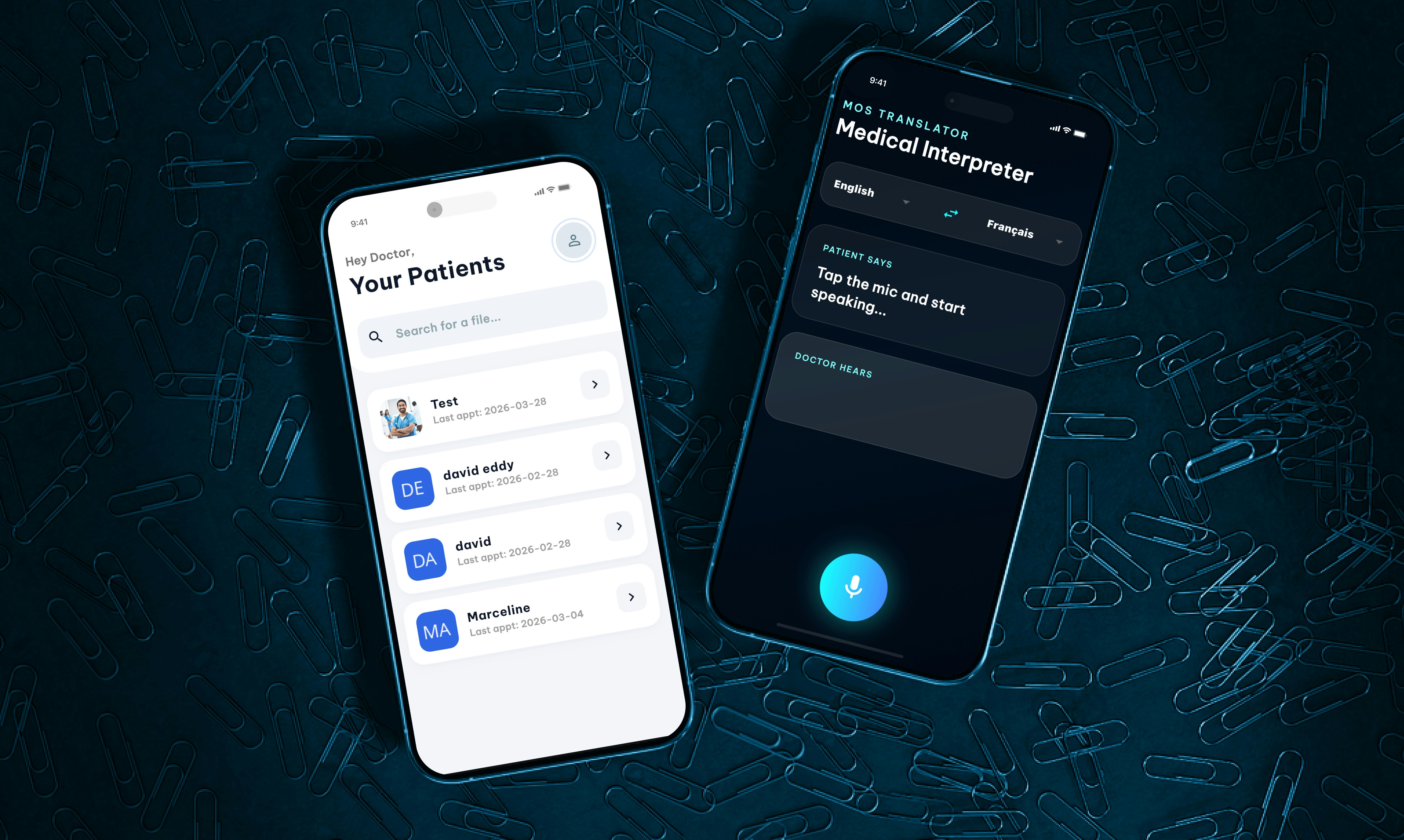 MosHospital - Main product screenshot demonstrating key features and user interface