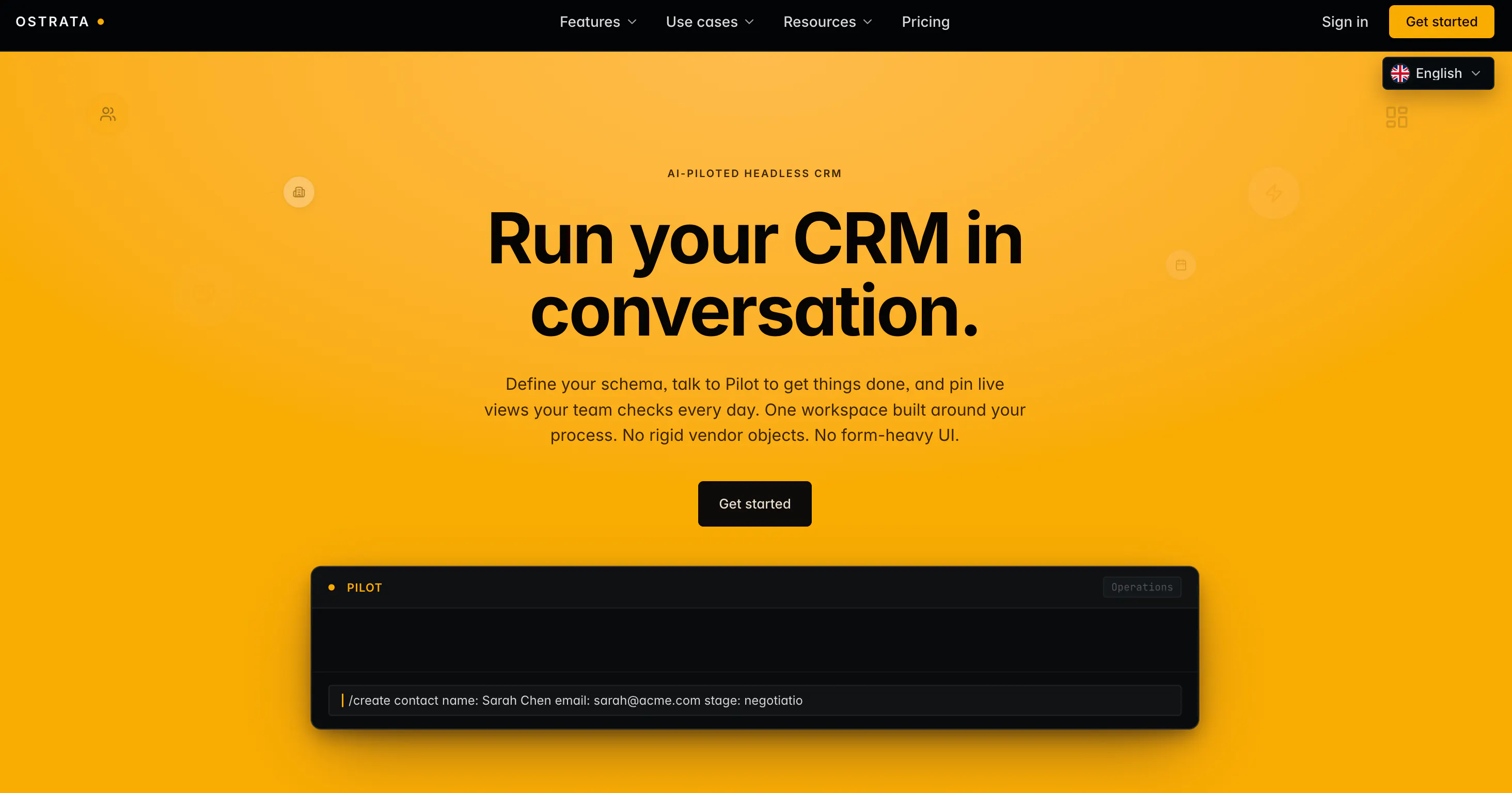OSTRATA AI CRM gallery image