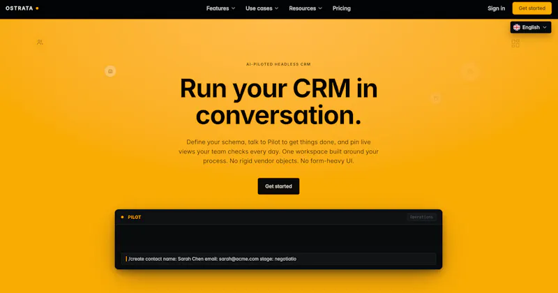OSTRATA AI CRM screenshot 9