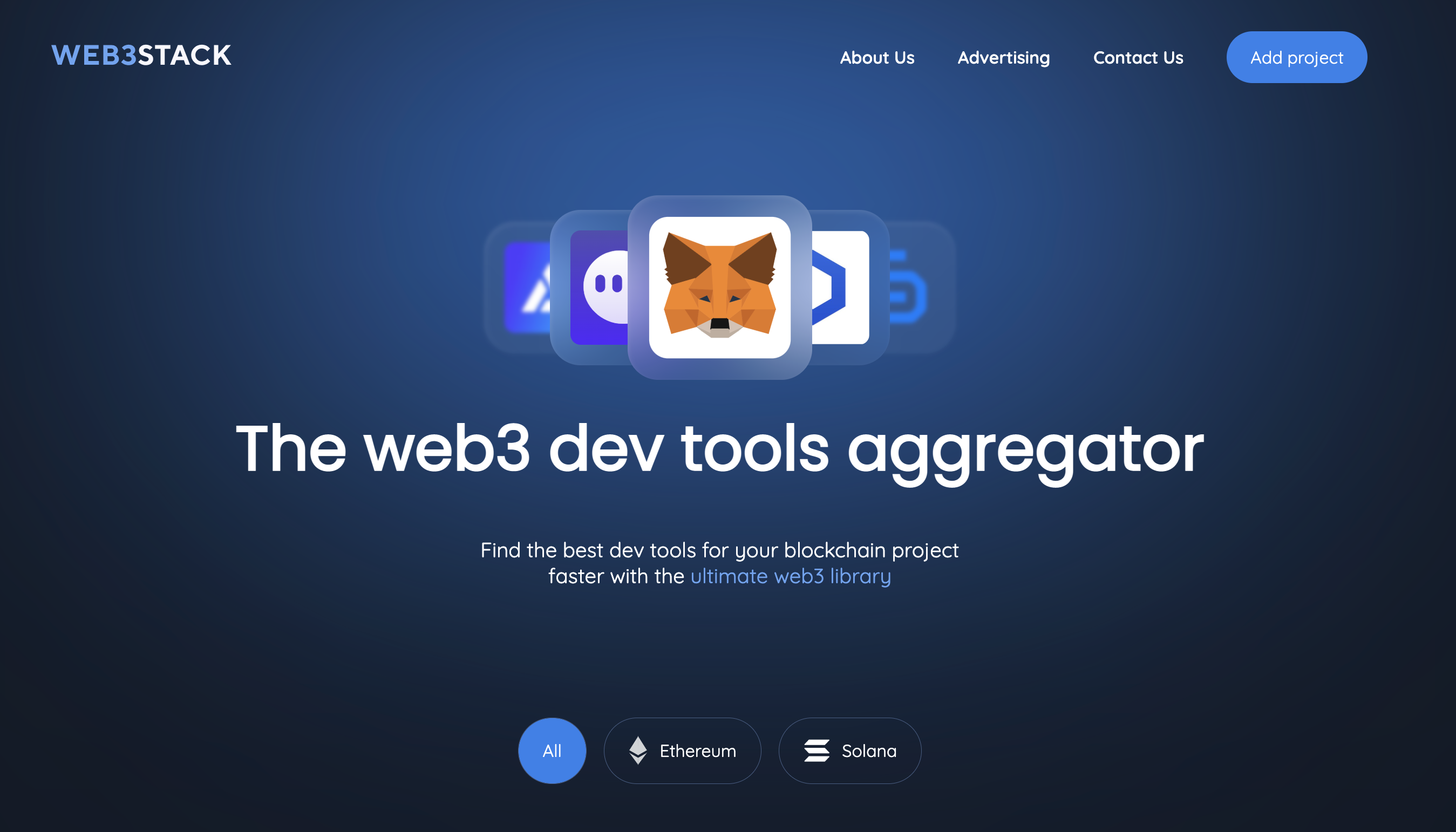 web3stack - Web3 Dev Tools Aggregatorメディア4