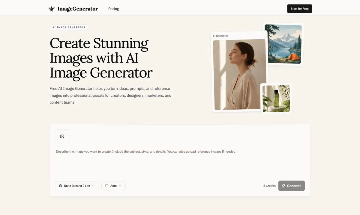 ImageGenerator gallery image