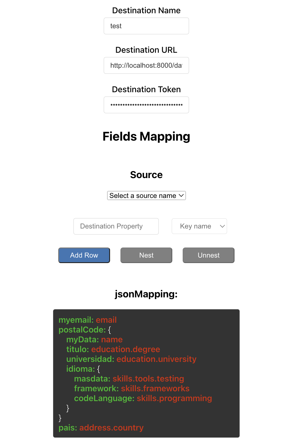 Webhook Mapper - 원활한 앱 통합 : webhooks와 동기화, 맵 및 연결 미디어 1