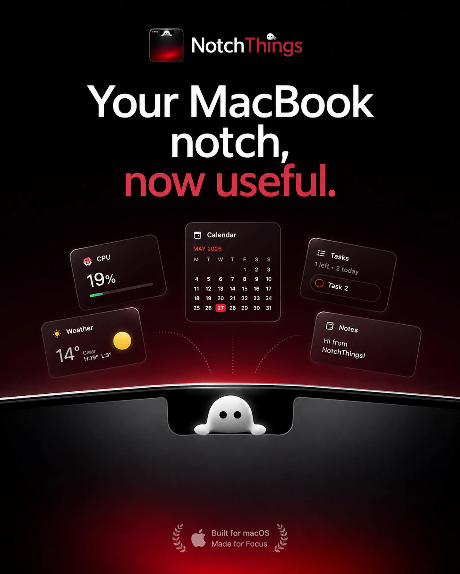 NotchThings screenshot 2