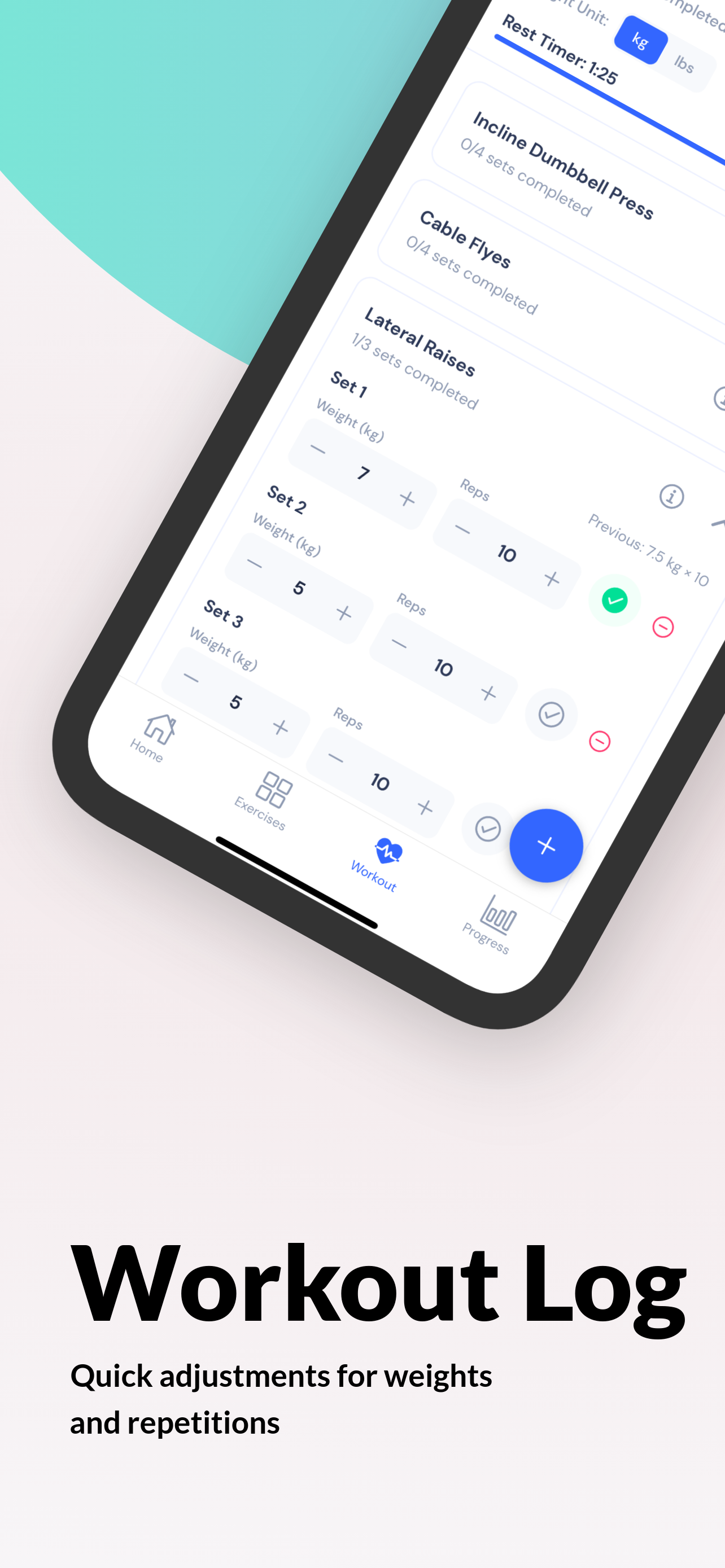 Gymbuddy - Ihr persönlicher Fitnessstudio -Trainer Medien 3