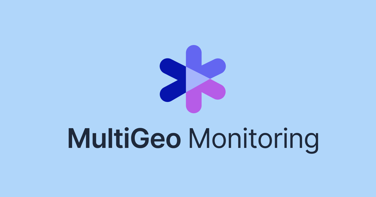MultiGeo Monitoring  - Screenshot 3 showing product features and functionality