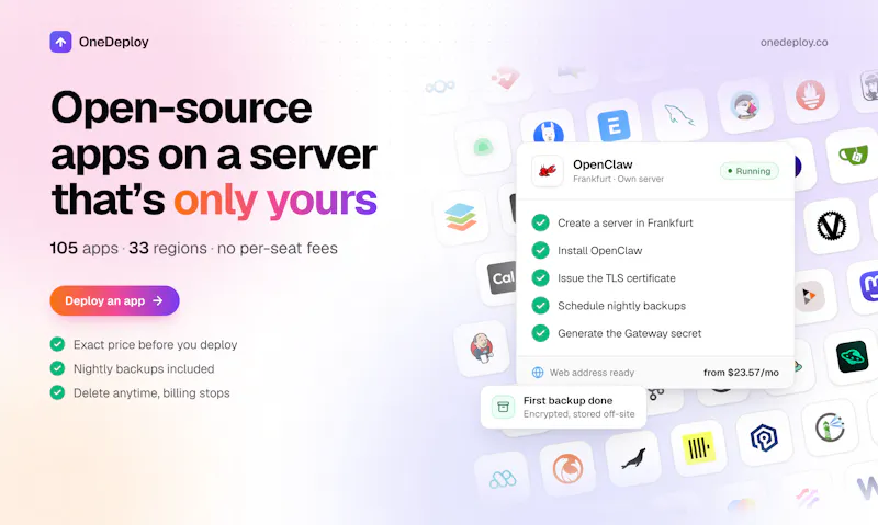 OneDeploy screenshot 7