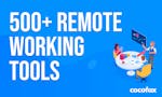 500+ Remote Working Tools image
