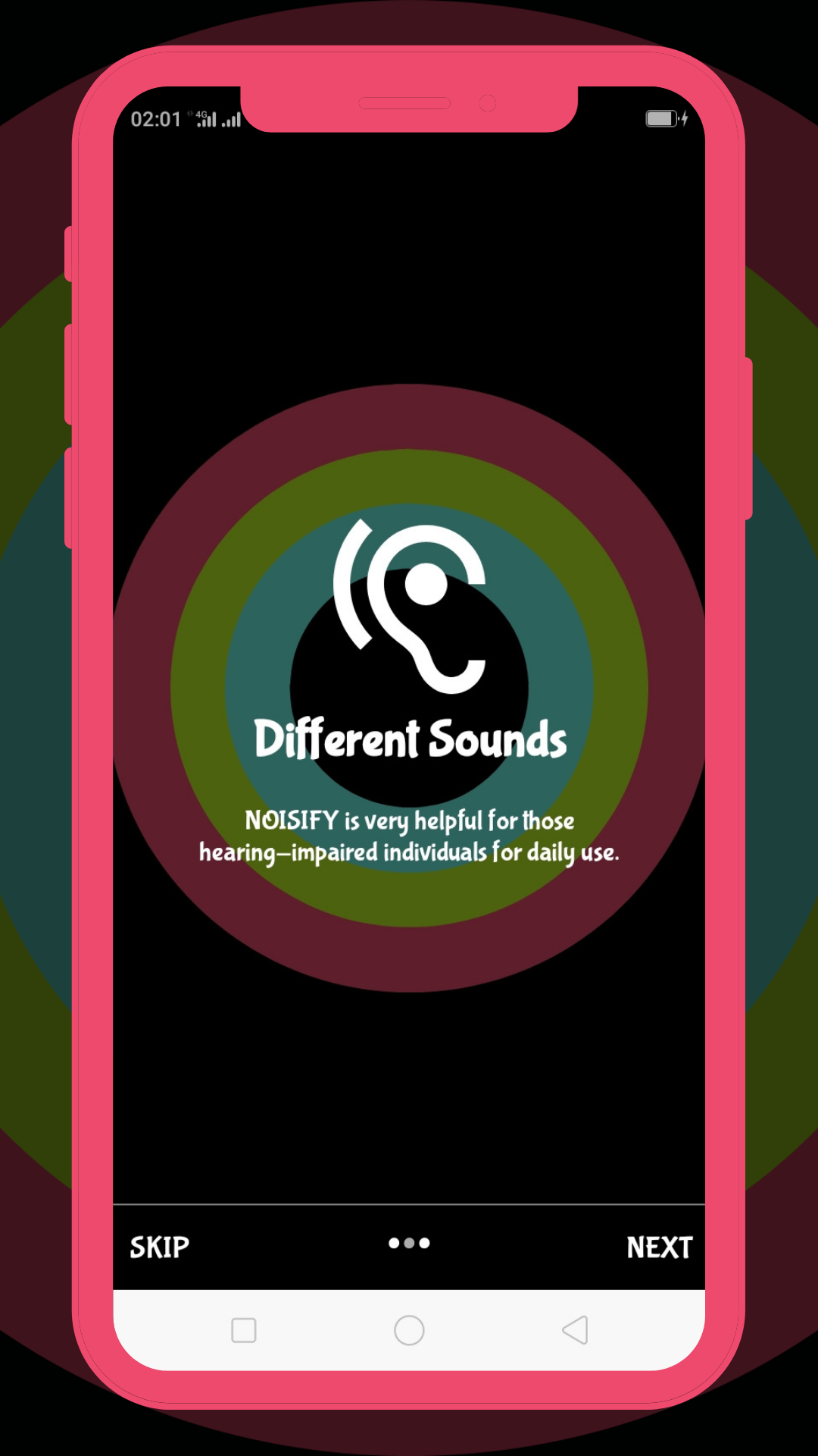 Noisify gallery image