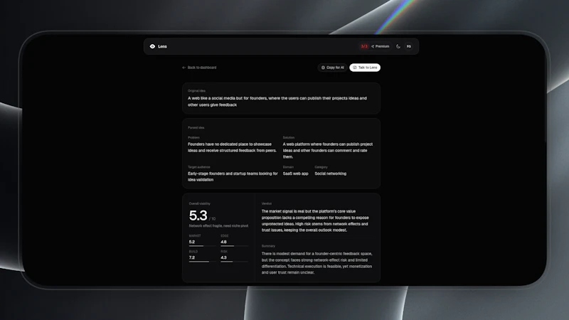 Lens screenshot 3