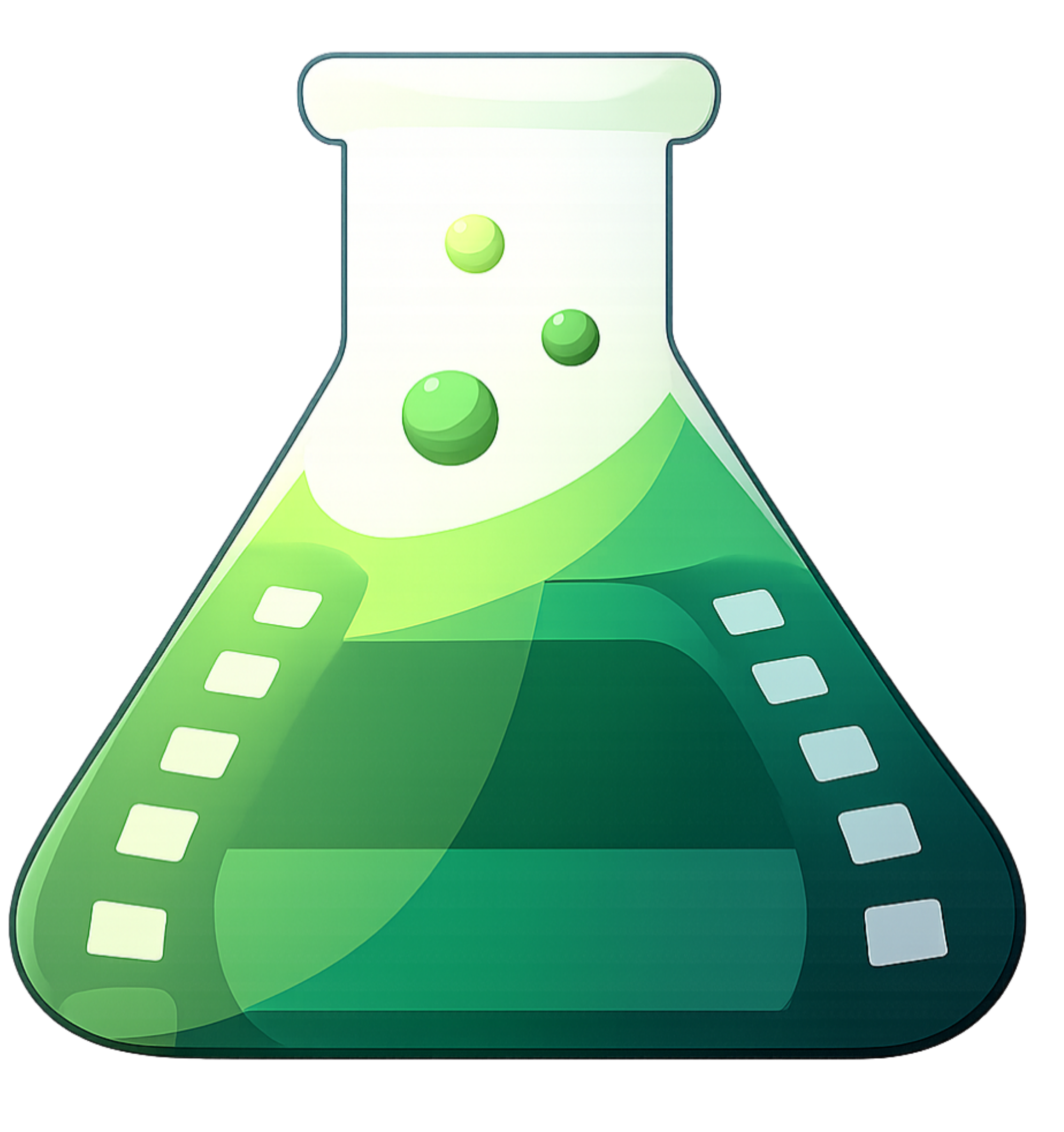 QuestStudio = All-in-one Generative AI - Product Hunt launch logo and brand identity