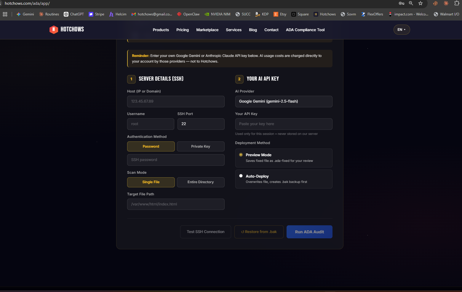Automated ADA Web Compliance Tool gallery image