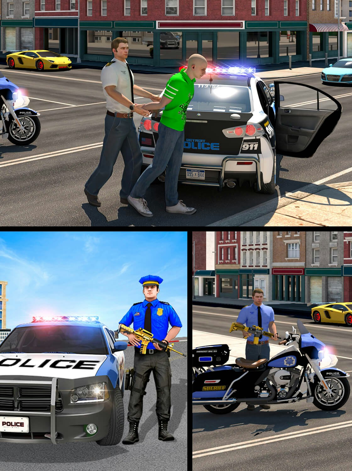 American Police Game: Car Game gallery image