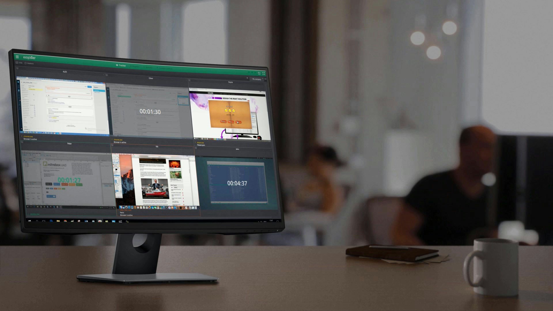 Kickidler gallery image