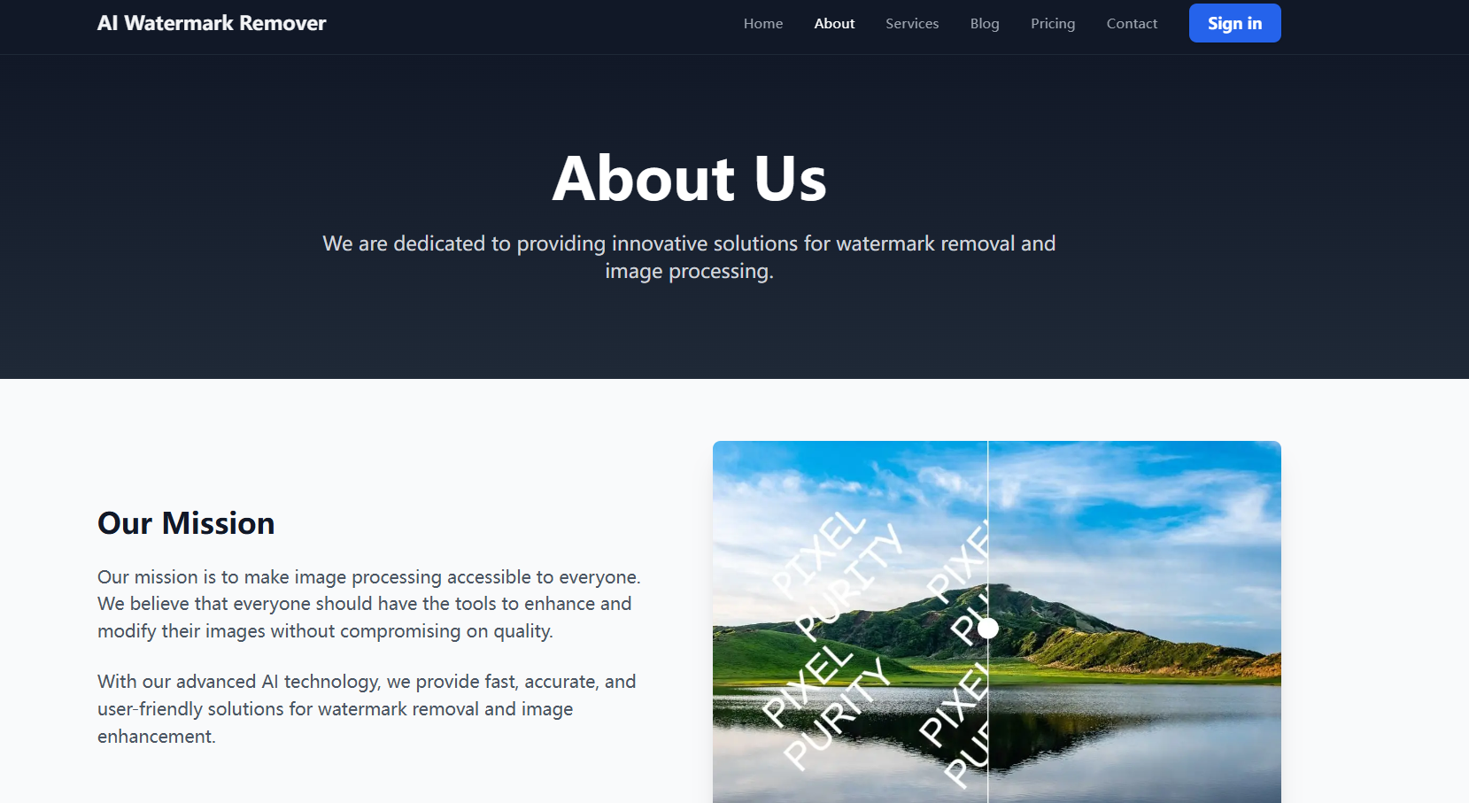 Watermark Remover gallery image