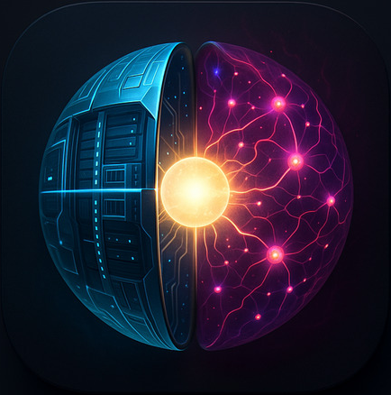 Nucleus MCP - Product Hunt launch logo and brand identity